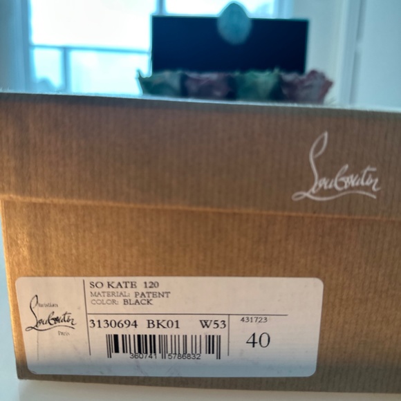 Christian Louboutin - So Kate 120 mm - Size 40 ( US Size 10 ) - Picture 7 of 7